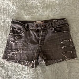 Levi’s denim shorts